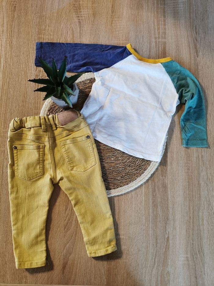 Ensemble garçon 6 mois - photo numéro 3