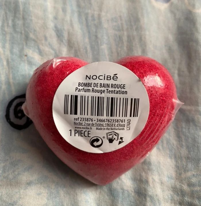 Boule de bain neuve