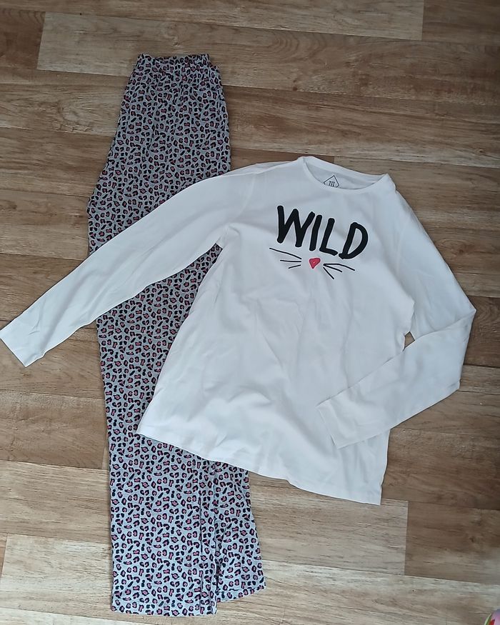Pyjama fille taille S neuf
