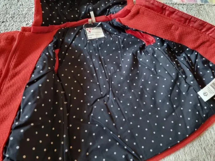 manteau neuf rouge - photo numéro 2