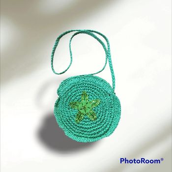 Sac paille bohème 🪴