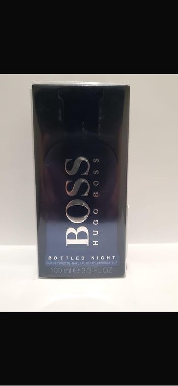 Hugo boss bottled