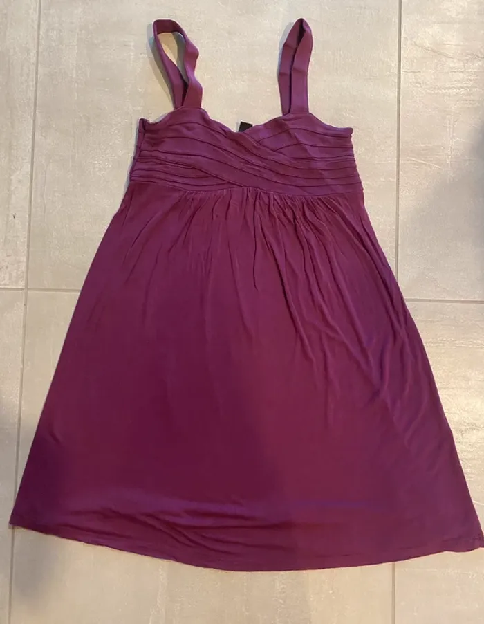 Robe violette