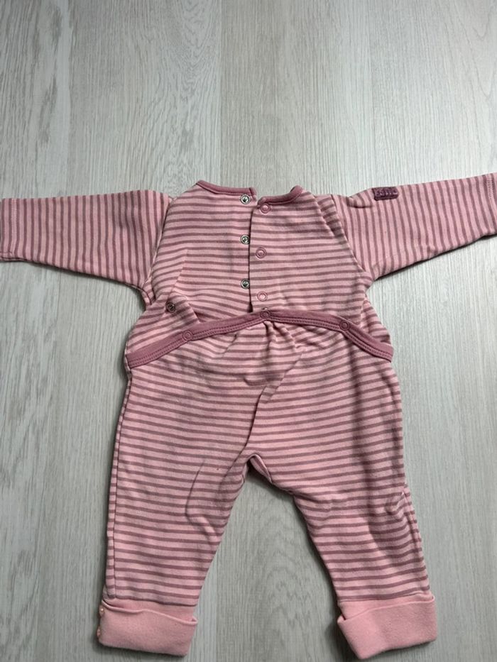 Pyjama sans pied - Dors bien - Taille 1 mois - les bébés sont comme ça - photo numéro 4