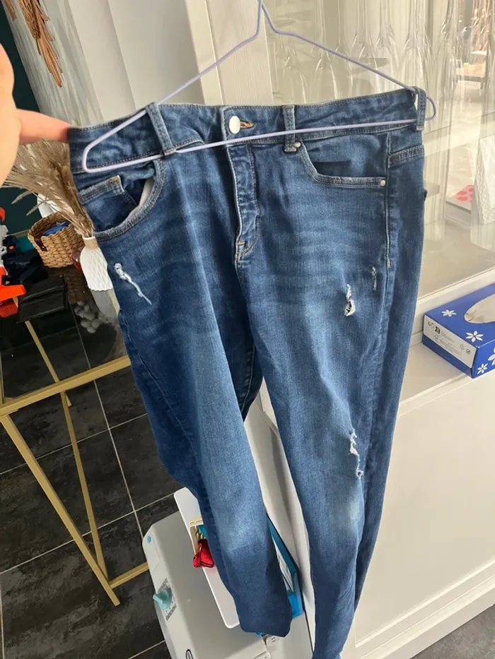 Jean skinny clockhouse