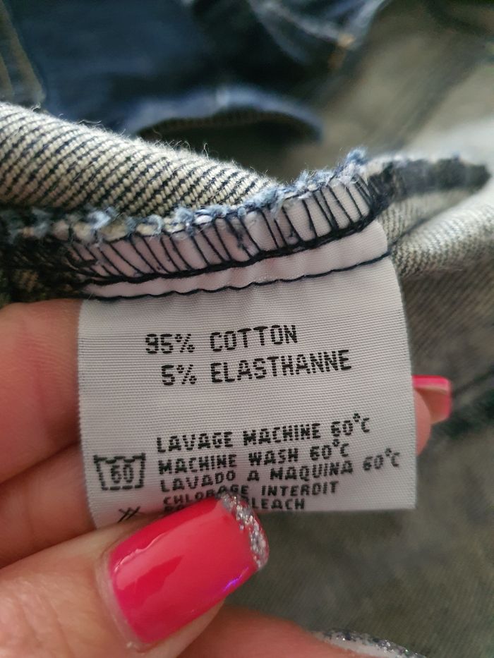 Veste en jean - photo numéro 5