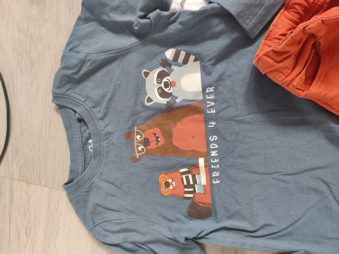 Ensemble 3 pièces Tape à l'oeil et C&A Taille 3-4 ans + chaussettes - photo numéro 5