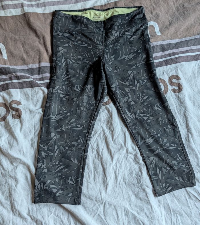 Legging pantacourt femme quickdry - photo numéro 2