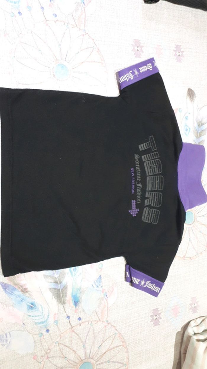 T-shirt tigre - photo numéro 3