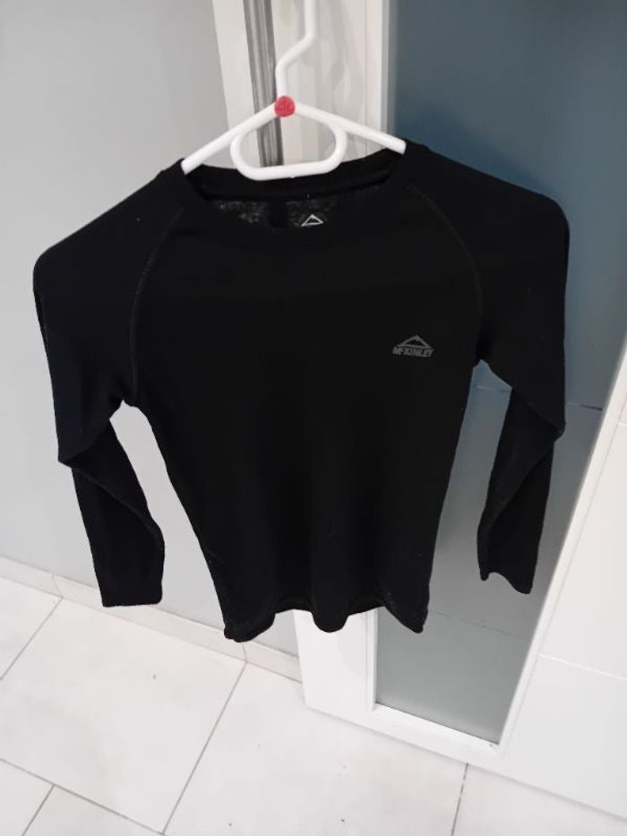 Sous vêtement de ski thermique
