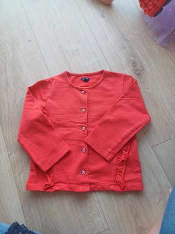 Gilet rouge 24m