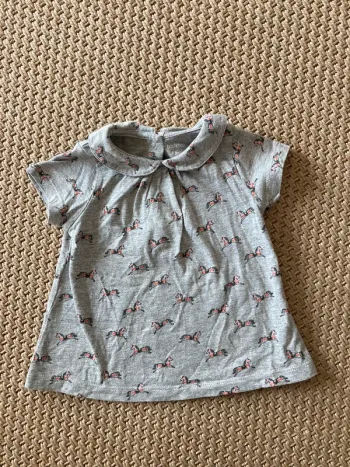 T-shirt à col