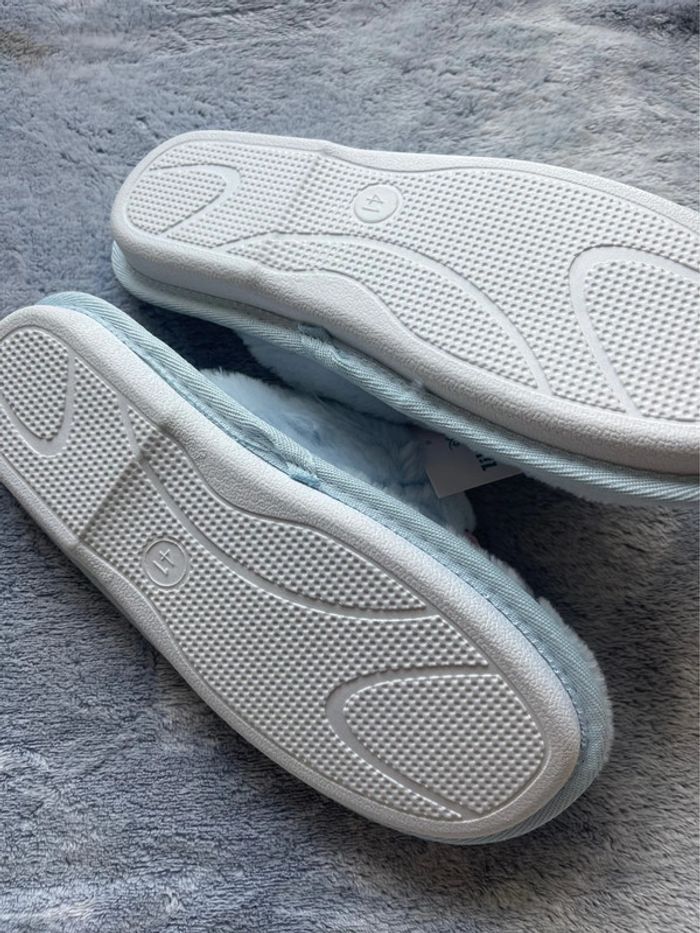 Chausson bleu stitch 41 - photo numéro 3