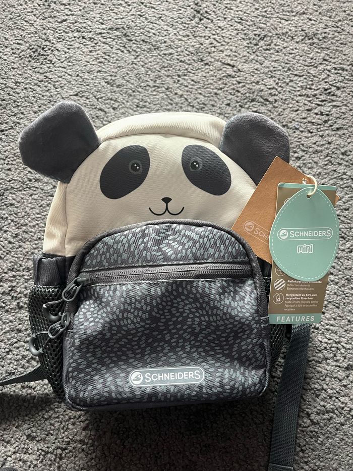 Petit sac à dos panda - photo numéro 2