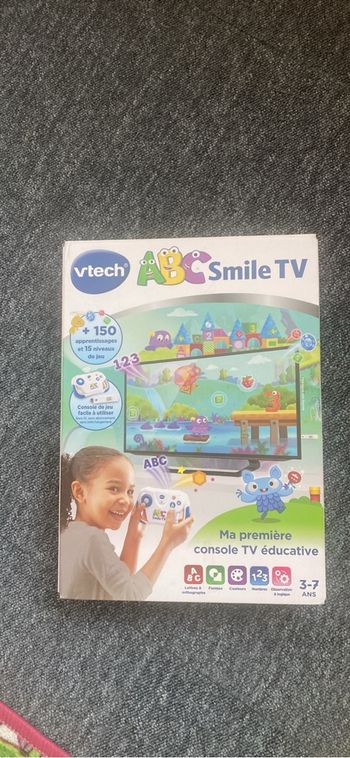 ABC Smile TV Vtech