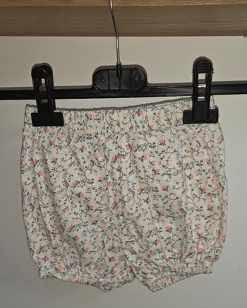 Short fin coloré orchestra 12 mois