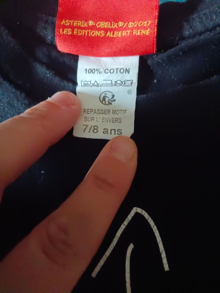 T-shirt acheté au Parc Astérix - photo numéro 2