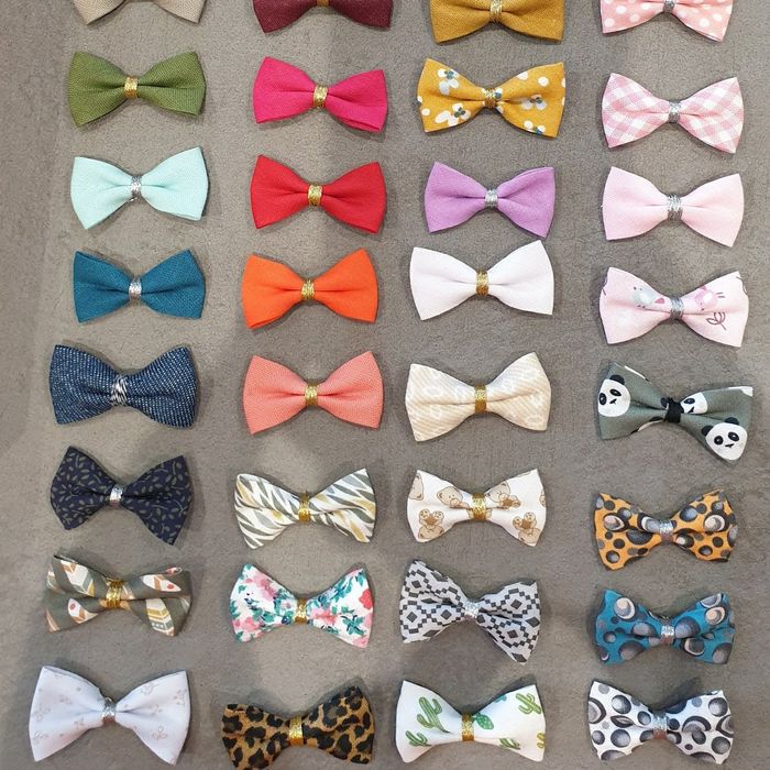 Barrettes cheveux bébé anti glisse - photo numéro 3