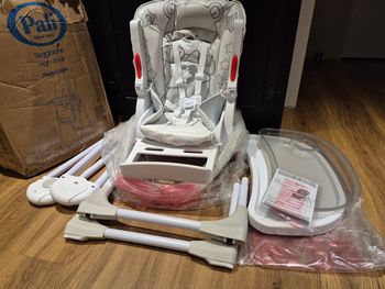 Chaise haute mixte neuve