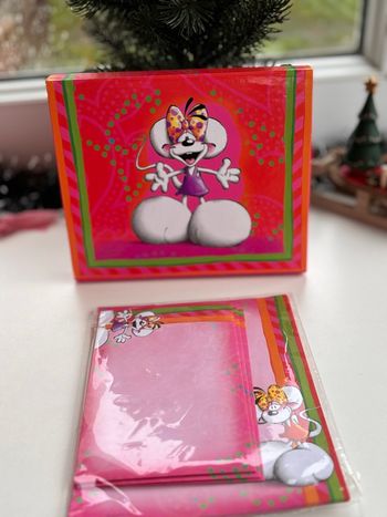 Trieur diddl A5 - ancienne collection - vintage - diddlina avec papeterie