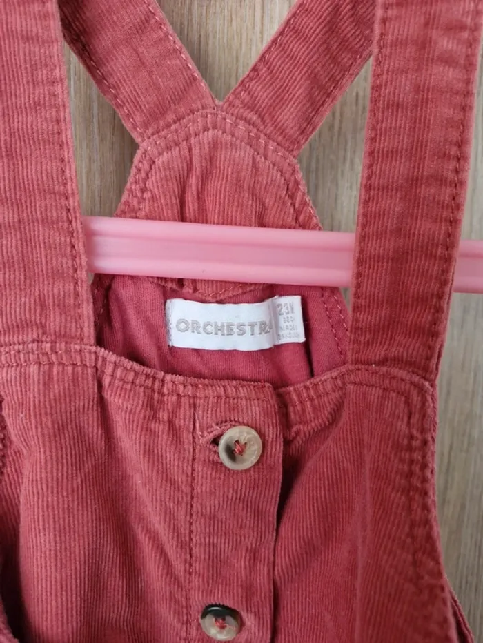 Robe salopette - photo numéro 2