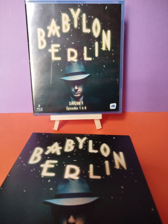 Babylon Berlin - Saison 1 et 2 - Blu-ray - photo numéro 4