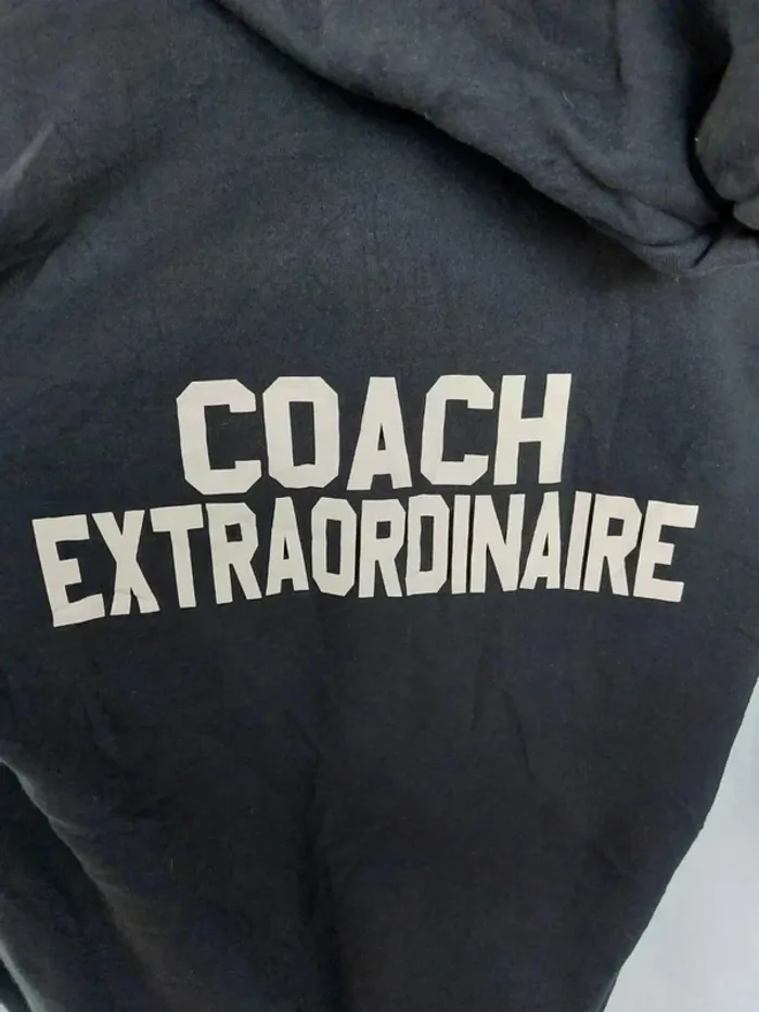 Sweat à capuche mixte Losc Taille S - photo numéro 6