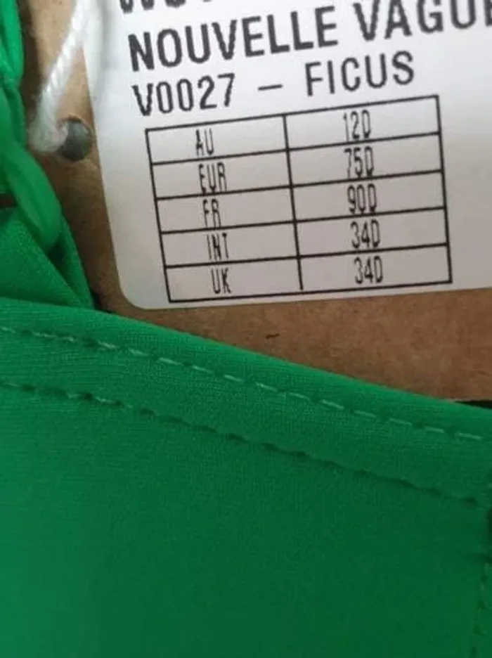 Maillot de bain vert T38/90D - photo numéro 5