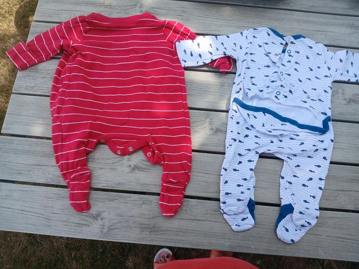 12 pyjamas garçon 3 mois - photo numéro 5