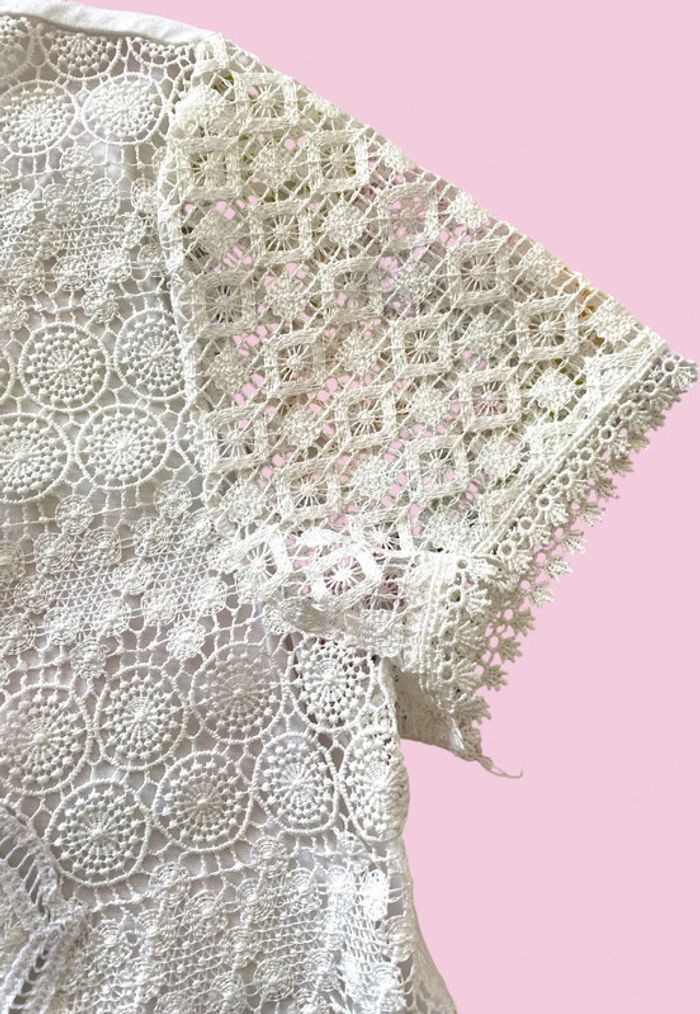 T shirt crochet Etam - photo numéro 4