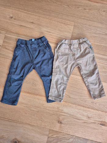 Lot de 2 pantalons