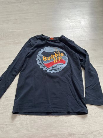 T shirt bleu