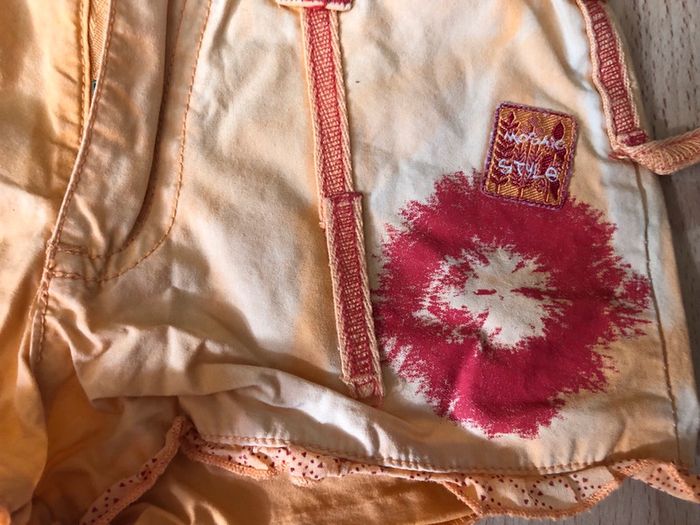 Joli petit short La Compagnie des Petits T. 4 ans fille TBE - photo numéro 4