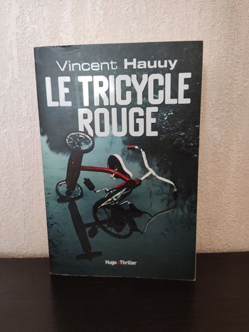 Livre : Le tricycle rouge de Vincent Hauuy