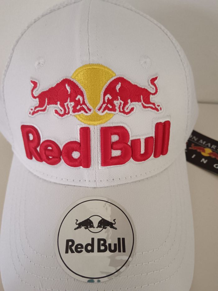 Casquette Red Bull 🪽 White - photo numéro 4
