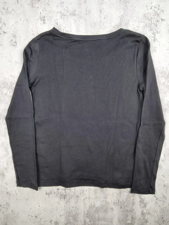 Sweat fin Tommy Hilfiger – Noir – Taille M Femme (mesures en photos) - photo numéro 4
