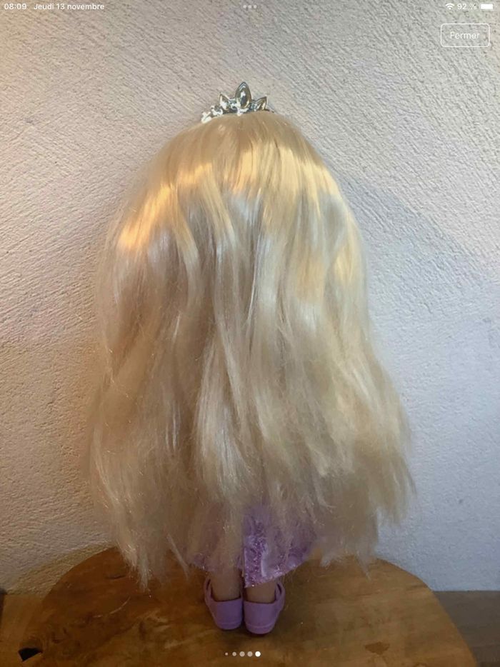 Princesse Disney Raiponce - photo numéro 4