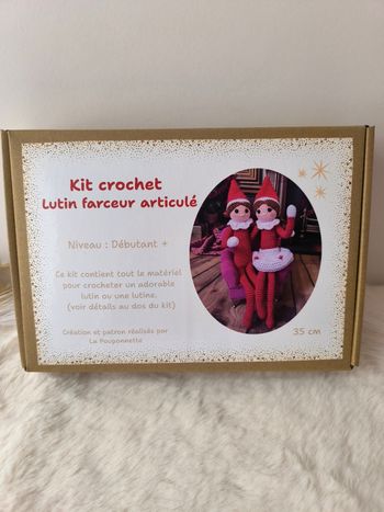 Kit crochet lutin farceur