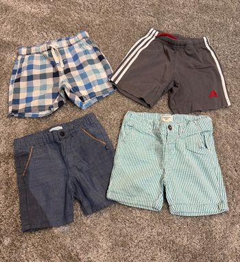 Lot de 4 shorts