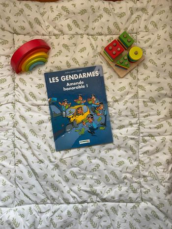 BD les gendarmes amende honorable tome 4