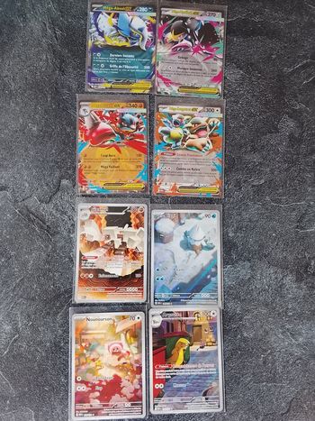 Carte Pokémon méga évolution