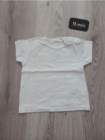 Tee shirt 18 mois