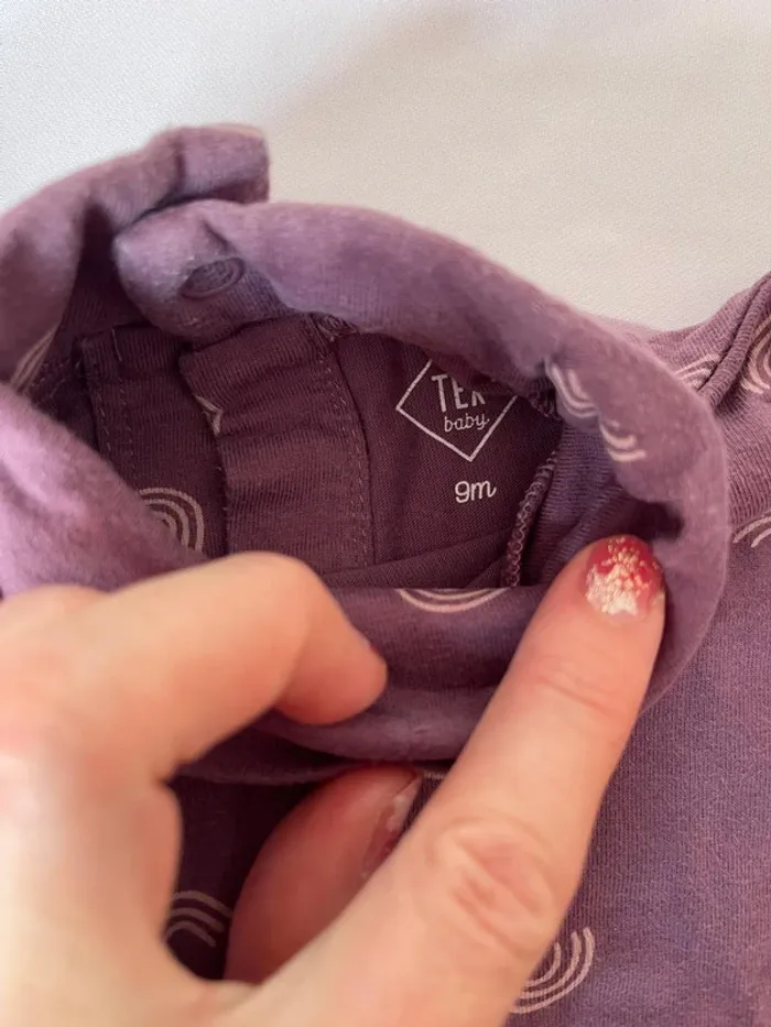 Ensemble bébé fille Tex – Taille 9 mois - photo numéro 3