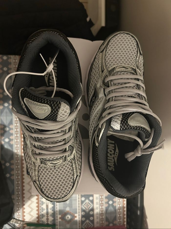 Saucony omni 9 gris - photo numéro 5