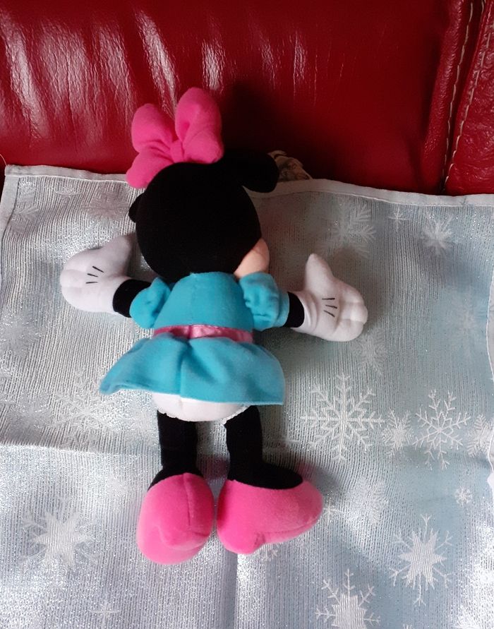Peluche Minnie Mouse en robe 👗 * Disney New York - photo numéro 4