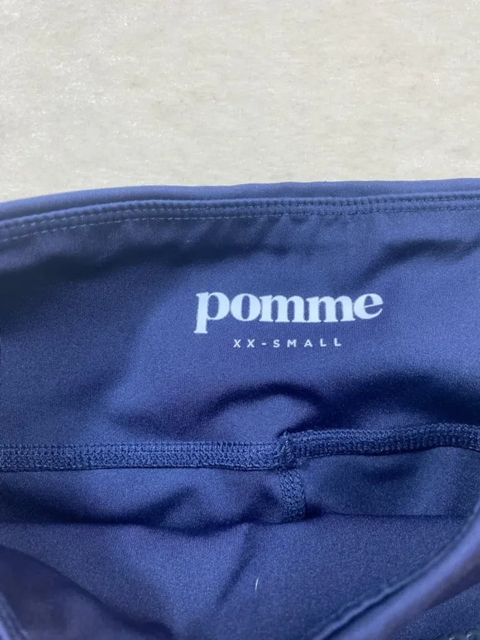 👖 Legging d’équitation We Are Pomme – Marine – Taille XXS - photo numéro 9