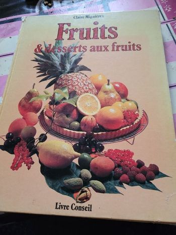 Fruits et desserts aux fruits