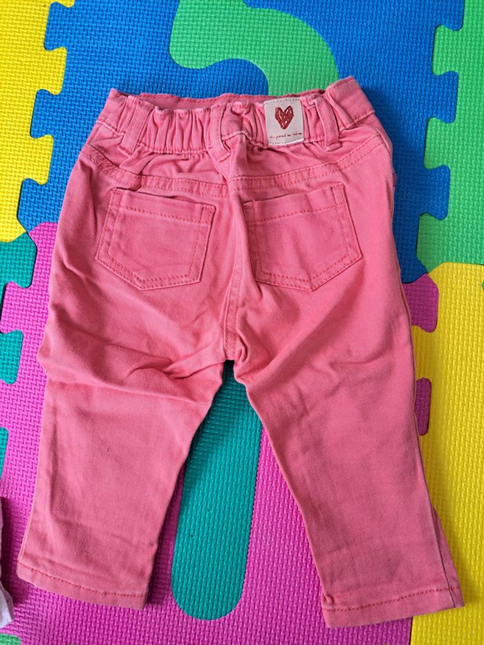 Pantalon DPAM 9m (Blouse MC Tape à l’œil 9m offerte) - photo numéro 5