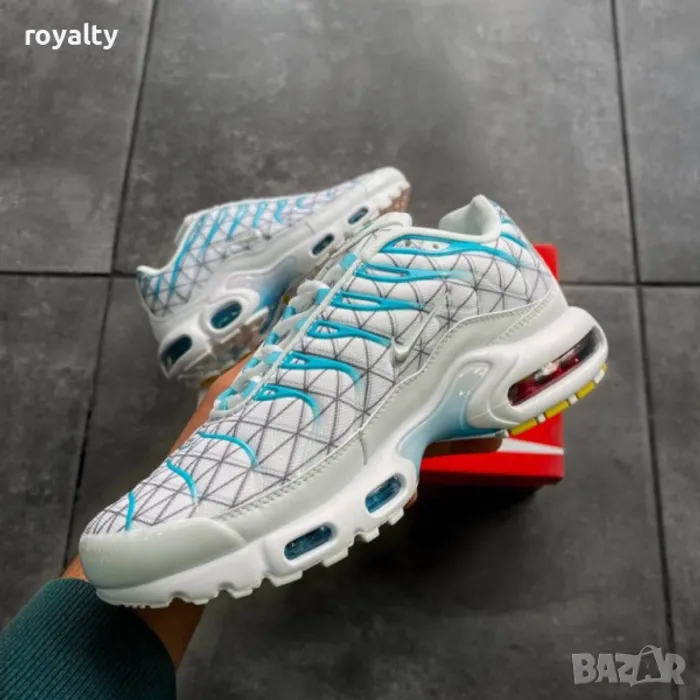 Nike tn marseille blanc bleu 43 - photo numéro 6