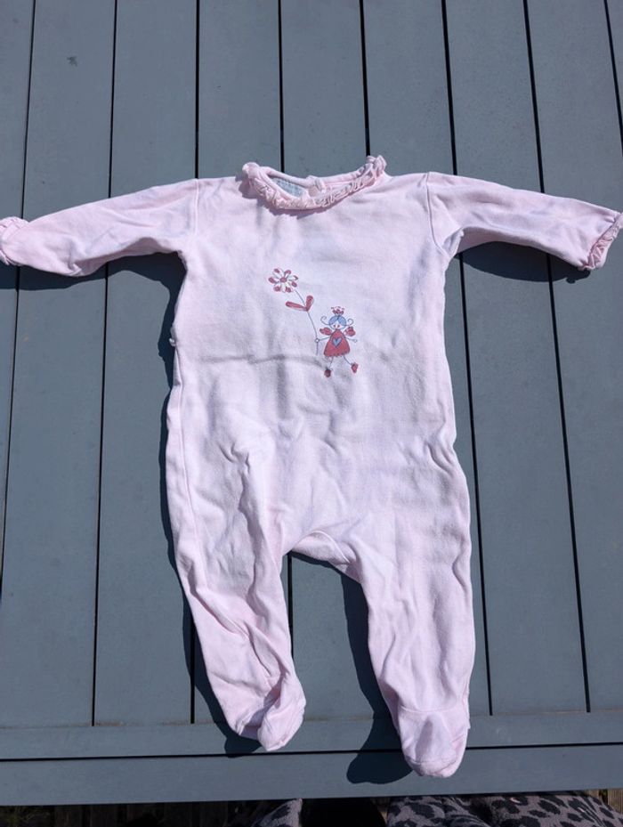 Lot de pyjamas pour bébé fille taille, 9mois - photo numéro 2